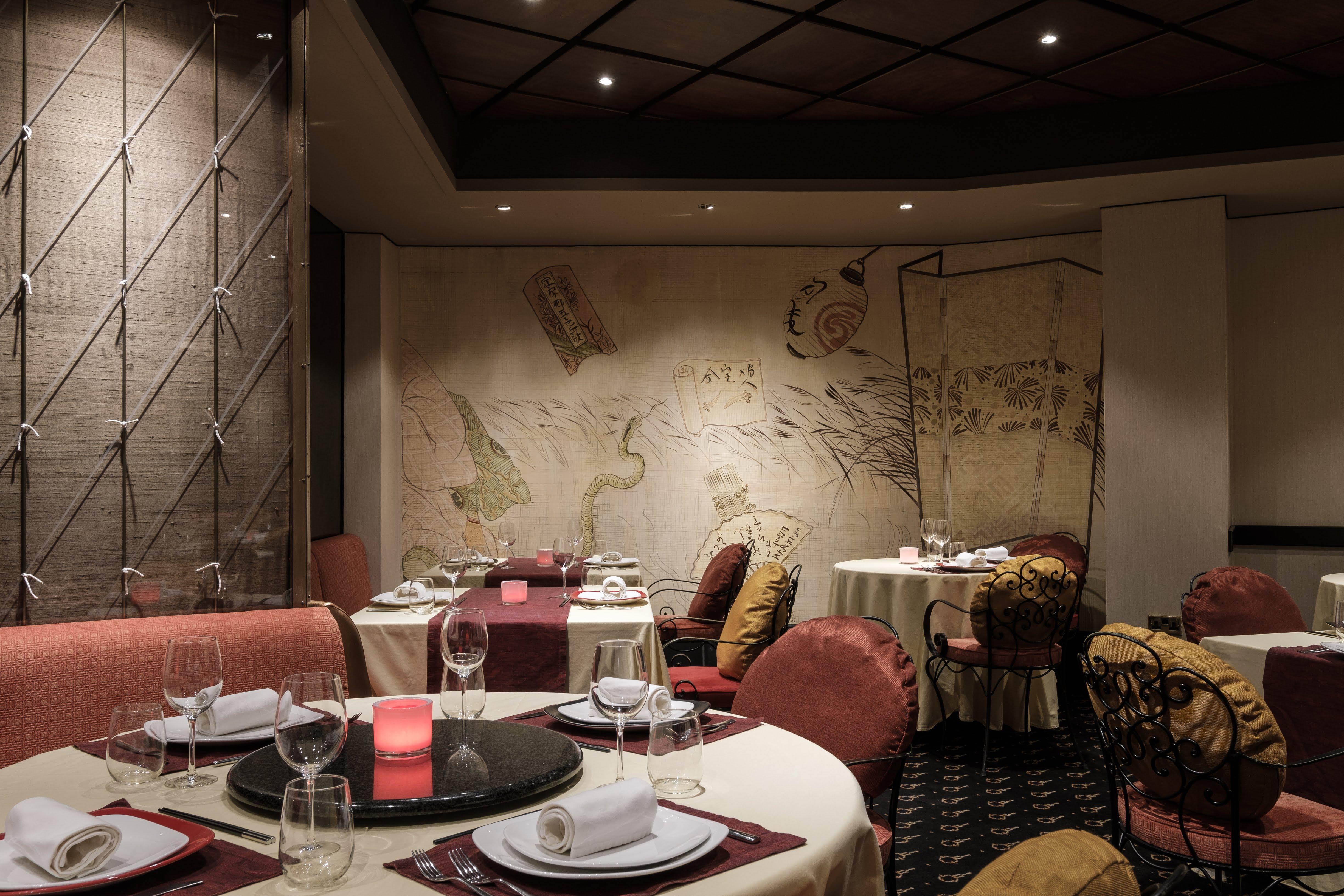 Corinthia Palace Malta Attard Екстер'єр фото Interior of the restaurant