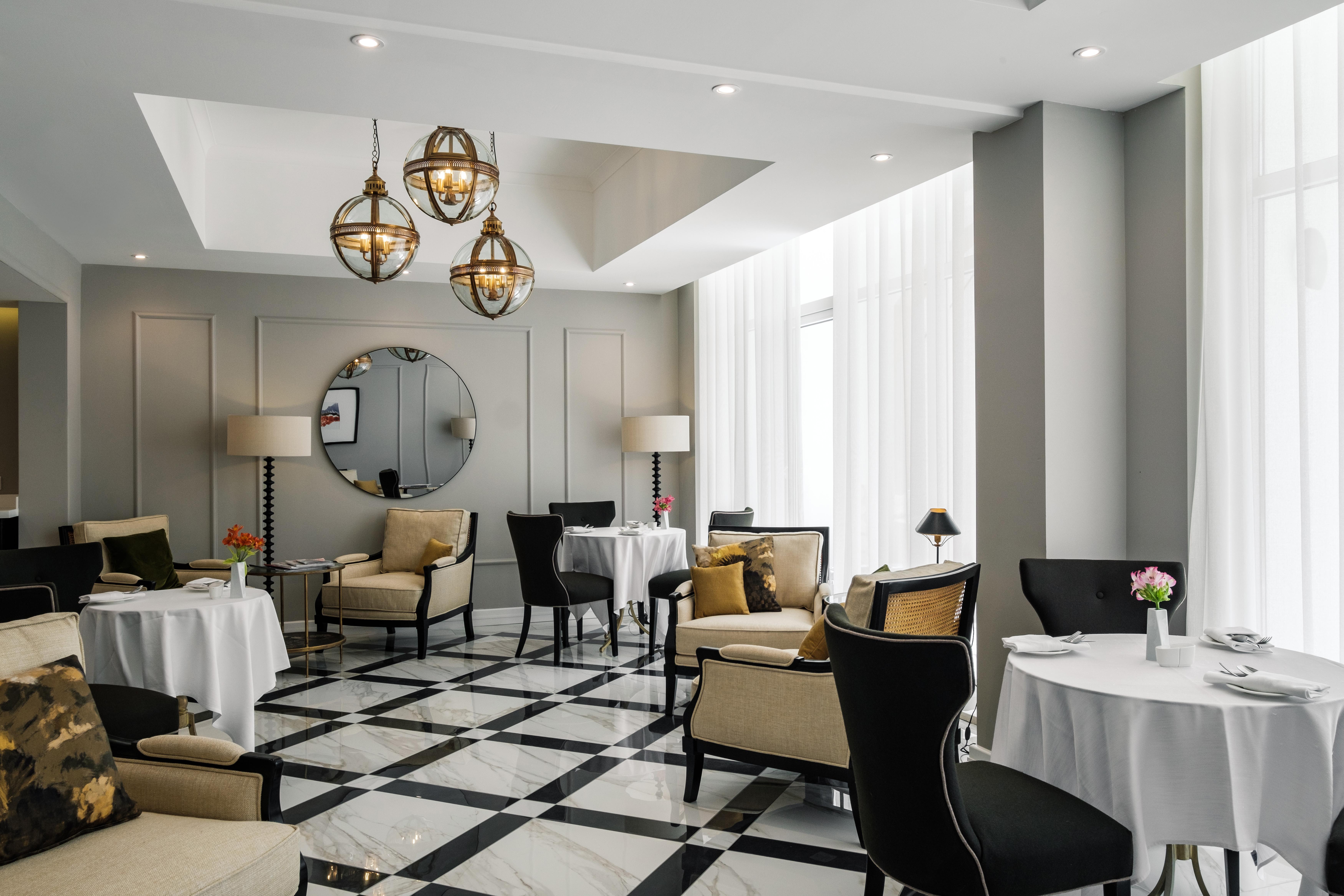 Corinthia Palace Malta Attard Екстер'єр фото The restaurant