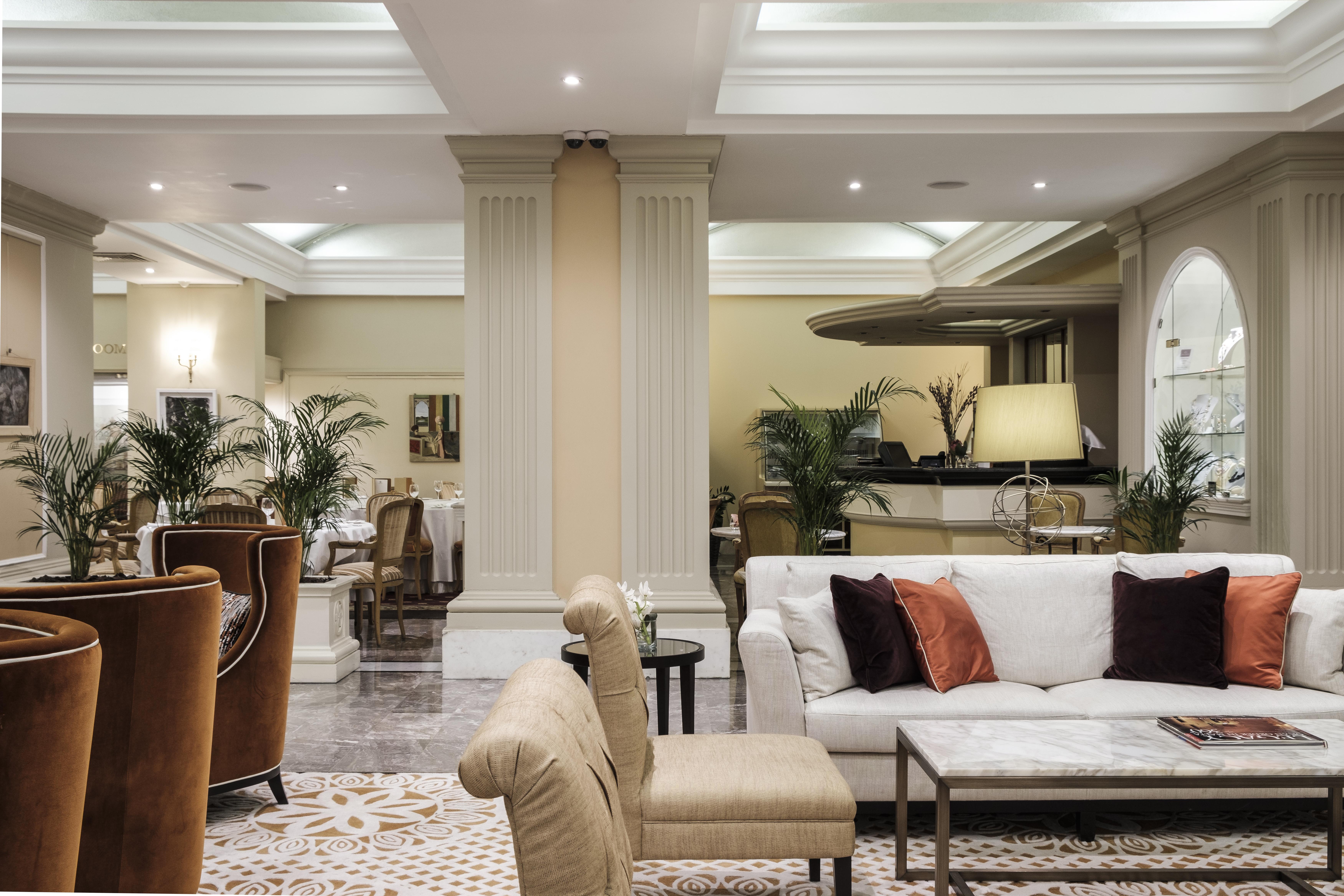 Corinthia Palace Malta Attard Екстер'єр фото The lobby