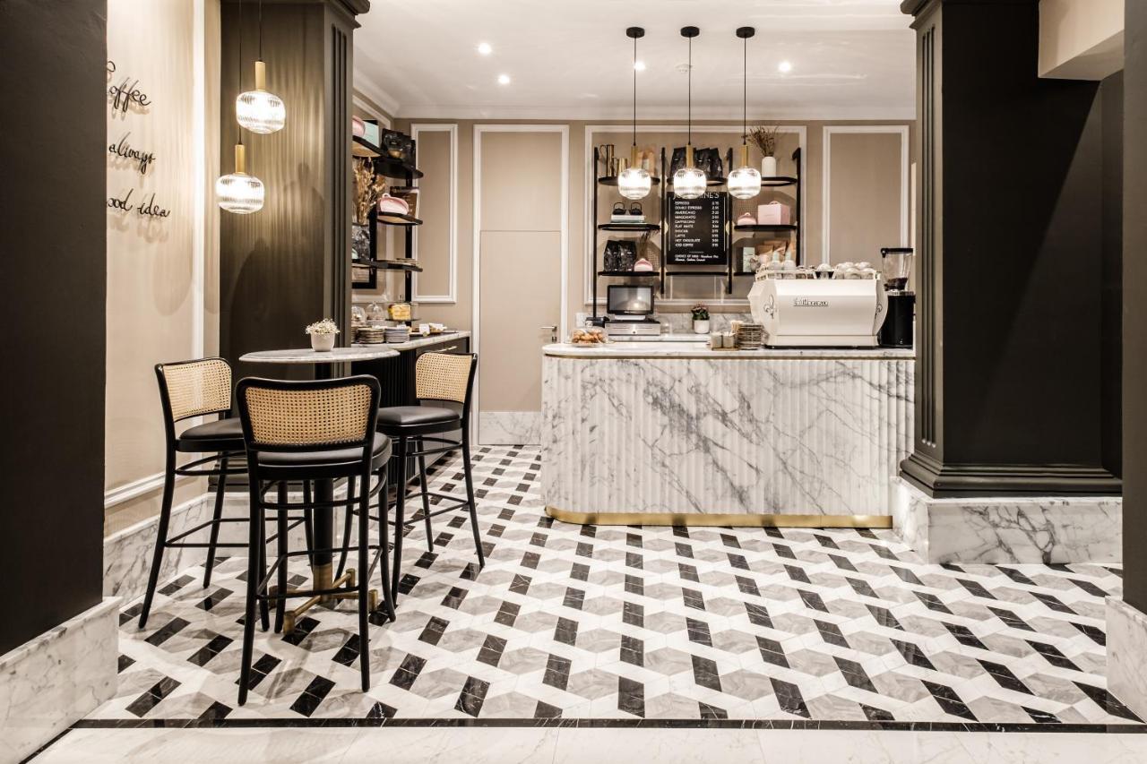 Corinthia Palace Malta Attard Екстер'єр фото The interior of the café