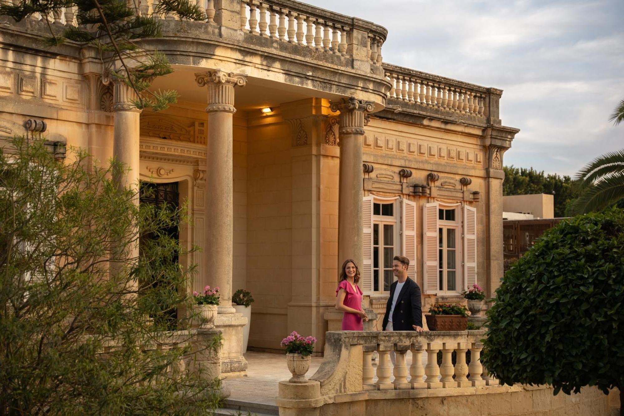 Corinthia Palace Malta Attard Екстер'єр фото Villa Lante